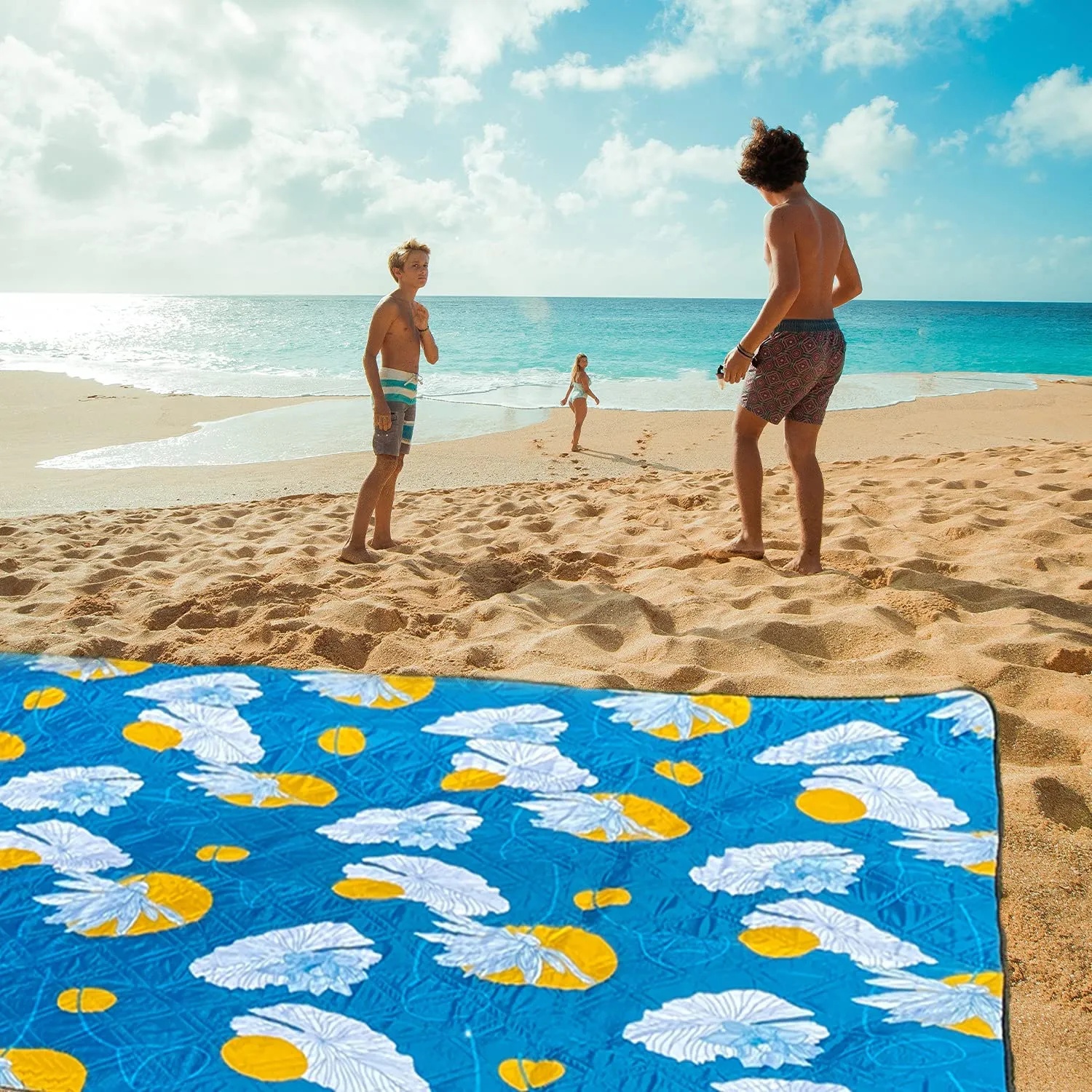  Extra Large Picnic Blankets Waterproof Picnic Rug Beach Blanket