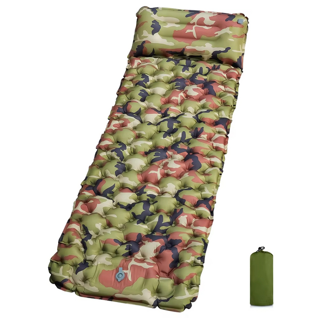 Ultralight Backpacking Insulated Sleeping Pad for Hiking Camping Inflatable Sleeping Pad for Adults