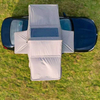 LLOYDBERG Soft Shell Car Camping Canvas Car Rooftop Tent