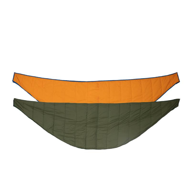 LLOYDBERG Ultralight Camping Hammock Underquilt Portable Winter Warm 