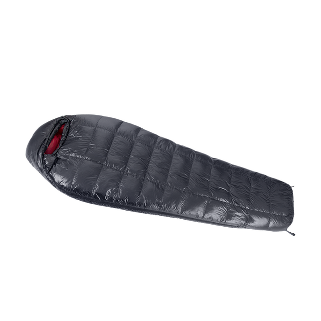 LLOYDBERG Ultralight Best Duck Down Mummy Sleeping Bag