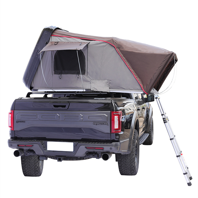 LLOYDBERG 2 Person ABS Hardshell Roof Top Tent- Side Opening