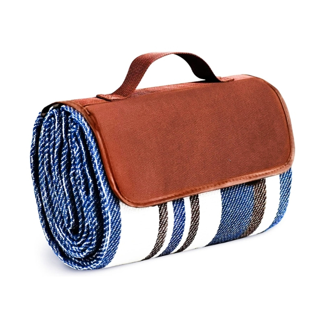 Printed Moisture-proof Pad Waterproof Sand Free Camping Mat Beach Blanket