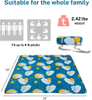  Extra Large Picnic Blankets Waterproof Picnic Rug Beach Blanket