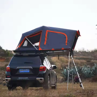 LLOYDBERG Overland Lightweight Aluminium Roof Top Tent -Side Opening 