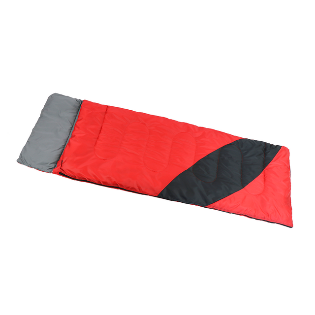 LLOYDBERG Comfortable Cotton Single Envelope Sleeping Bag for Camping