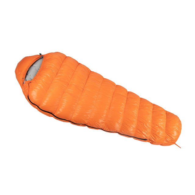 LLOYDBERG Lightweight Compact Cold Weather Mummy Down Sleeping Bag