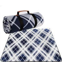 Outdoor Extra Large Washable Picnic Blanket Camping Mat 80' x 60' 