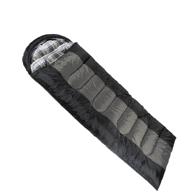 LLOYDBERG Waterproof Envelope Sleeping Bag with Compression Sack